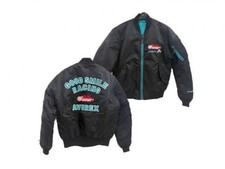 GoodSmile Racing 2026 GSR×AVIREX Team Wear MA-1 Jacket Black M Size New picture