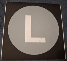 R27/R30 NYC Redbird Subway L Train Rollsign Bullet | BMT Canarsie Local Brooklyn picture