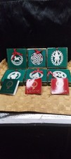 Lenox Christmas Ornaments Lot Of 6  Late 1985-86 Nice condition In Boxes picture