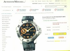 CORUM ADMIRAL'S CUP WATCH , SEAFENDER 48 LIMITED EDITION 135 of 200 picture