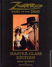 Zorro Man of the Dead HC Master Class Edition #1-1ST NM 2026 Stock Image picture