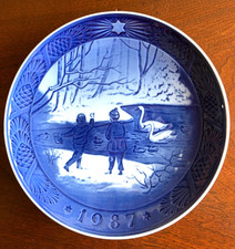 1987-2013 ROYAL COPENHAGEN Christmas Collectors Plates (Pick The Year You Need) picture