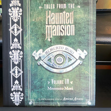 Disney Press Tales from the Haunted Mansion Vol. IV: Memento Mori Hardcover 2019 picture
