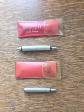 Starrett No. 827A & No. 827B Edge Finders w/Pouches Machinist Tools USA picture
