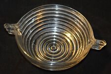 Manhattan Clear Relish Dish With Handles by ANCHOR HOCKING picture