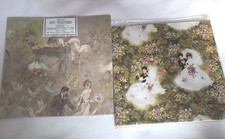 VTG Lot of 2 Wrapping Paper Schurman Wedding Bridal Shower Marriage Gift NEW picture