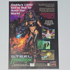Steel Harbinger PlayStation 1 PS1 Daddy's Little Girl Print Ad/Poster Promo Art picture