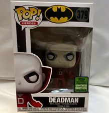 Funko Pop Heroes Deadman Pop Vinyl Figure #379 Spring Conv 2021 LE Excl picture