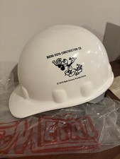 Rare NOS Vintage 1970 Walt Disney World Construction Hard Hat Fibre-Metal picture