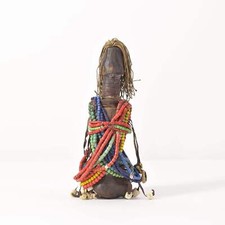 Namchi Namji Beaded Fertility Doll Cameroon picture
