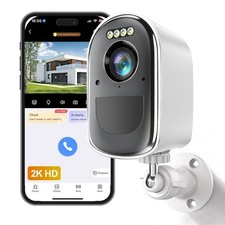 Cameras for Home Security,2K Security Cameras Wireless | Outdoor with Motion ... picture