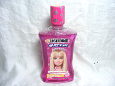 Vintage 2011 Barbie Collectable Listerine Mouthwash Bubble Gum Flavor 17oz J-2 picture