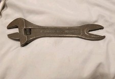 VINTAGE BAHCO No 31 ALLIGATOR ADJUSTABLE 8