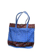 Cute Vera Bradley Purse Tote Large Blue 17” X 17”   picture
