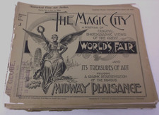 1894 The Great Worlds Fair Historical Fine Arts Series Great Original Views picture