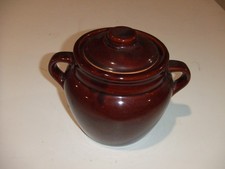 Vintage Stoneware USA Bean Pot picture