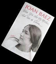JOAN BAEZ SIGNED WHEN YOU SEE MY MOTHER ASK HER TO DANCE 1ST ED 1ST PRINTING HC picture