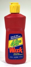 Vtg Wisk Laundry Detergent Stain Pretreater 6Oz NOS Prop 1980s • Discontinued picture