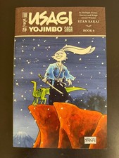 Usagi Yojimbo Saga Book 6 Second Edition TPB Dark Horse OOP New Stan Sakai picture
