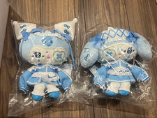 Sanrio My Melody Kuromi Dolly Mix Plush Toy Set 2 Japan Kawaii Official Rare picture