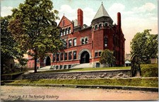 Newburg New York, The Newburg Academy Divided Back Postcard c1918 picture