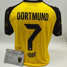 Borussia Dortmund Jersey 25/26 Jobe Bellingham Signed BVB Puma New M picture