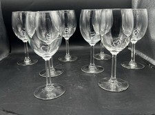 Libbey 8 Pc All Purpose Wine Glasses Set 10.5 Of Napa GOBLETS picture