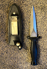 Vintage United Cutlery UC210 De Oppresso Liber Special Forces Boot Knife Sheath picture