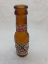 VINTAGE MINIATURE KOEHLER'S PILSNER BEER GLASS BOTTLE W/LABEL 4