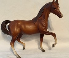Vintage Breyer Horse 3055 Classic Arabian Family Chestnut Sorrel Mare 9”x 6” USA picture