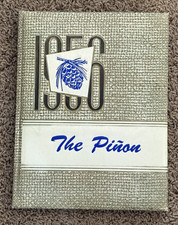 1956 The Pinon Yearbook - Trinidad High School - Trinidad, Colorado - Very Clean picture