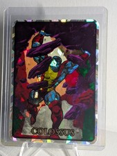RARE Vintage 1992 Marvel Colossus Unlicensed Vending Machine Sticker picture