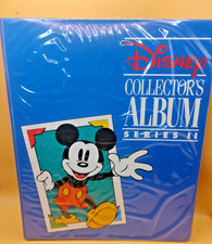 1992 Skybox Disney Collector's Album Series II Empty Binder Mickey picture