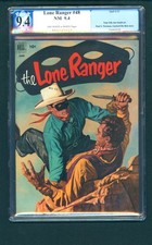Lone Ranger 48, PGX 9.4 OW/W Pages, 1952 Dell picture