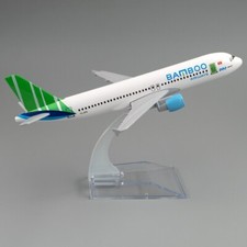 16cm Aircraft Airbus a320 Vietnam Bamboo Airways Alloy Plane Model Toy Gift picture