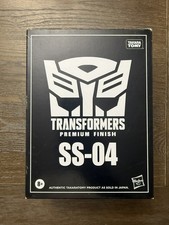 Transformers Studio Series SS-04 Premium Finish Ratchet Figure Unopened picture