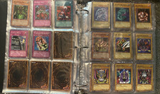 Yugioh Official Binder With Complete Starter And Structure Decks picture