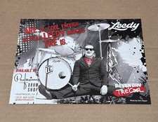LEEDY DRUMS - TRE COOL of GREEN DAY - 2009 Print Advertisement picture