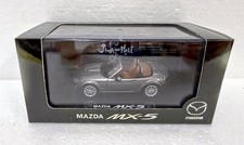 Ebbro Mazda Roadster MX-5 Miata NC DEALER grey LHD 1:43 scale diecast model car picture