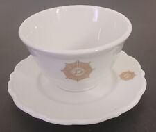 Diplomat Hotel Syracuse China Bowl and Saucer USA Souvenir picture
