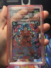 Bandai 2022 DBS Dawn of the Z-Legends BT1-111 Goku Secret Rare TAG 10 picture