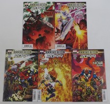 Annihilation 2099 #1-5 VF/NM complete series Nova Silver Surfer Dracula Red Hulk picture