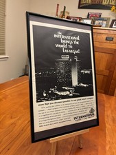 BIG 11X17 FRAMED ORIGINAL 