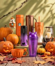 Starbucks Autumn and Halloween 2026 Europe Collection New Authentic Gift Cup Mug picture