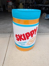 Rare Vintage Skippy Peanut Butter Inflatable Store Advertising Display 24