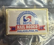 2014 Septa Rail Rodeo Pin *** Special Buy One Get One Free picture