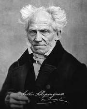 Arthur Schopenhauer Printed Signature Reprint Not Hand Signed picture