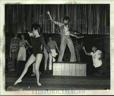 1975 Press Photo New Show At The Sho Bar, 228 Bourbon Street, Features Ballet picture