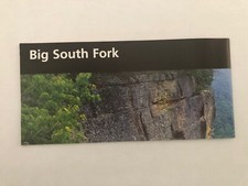 2026 Big South Fork National River Recreation Area Park Unigrid Brochure Map KY picture