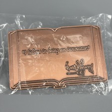 Disney Pin - Disney Auctions Quote - I Believe In Being An Innovator LE 100 1644 picture
